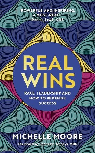 Book Cover of Real Wins by Michelle Moore