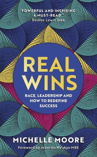 Real WIns book cover Book Cover of Real Wins by Michelle Moore