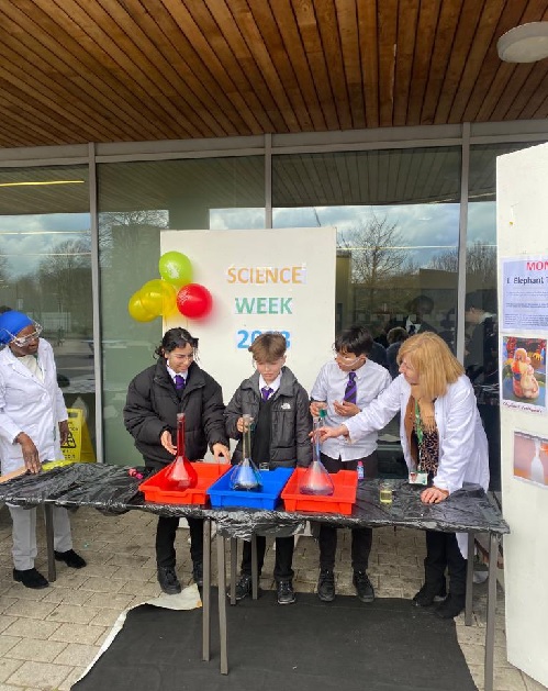 Science Week Science Week activity photo