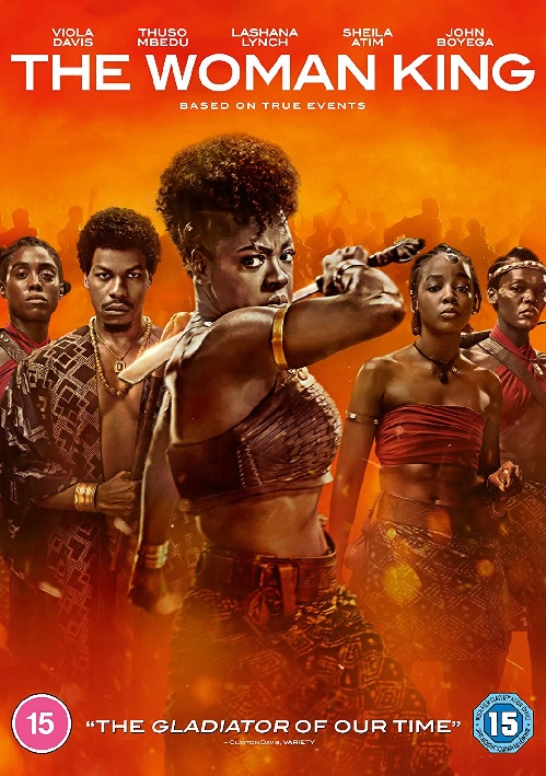 Y10 Trip to the Woman King Official Movie Poster of The Woman King