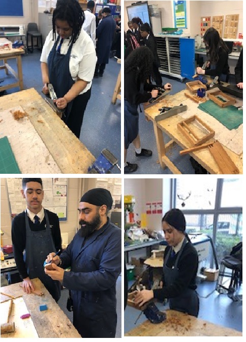 Y10 Close the Box Project Y10 are working on a project called Close The Box