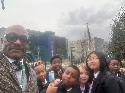 Y7 Debate Mate trip with Mr Ramsay