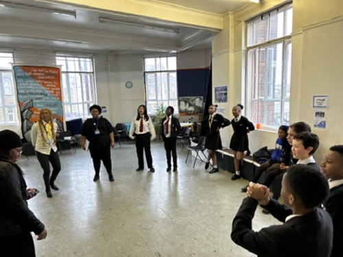 Second Wave Speak out More speak out tips being given to our students