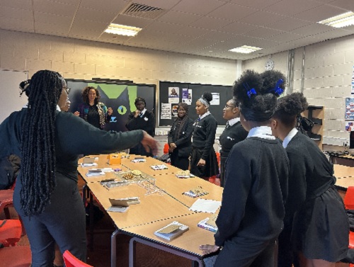 Real Wins workshop Y10 Real wins workshop with Michelle moors