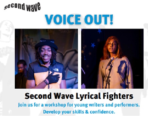 Second Wave Speak Out Challenge Poster