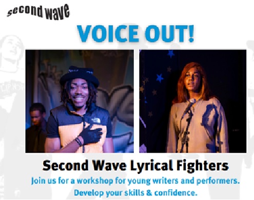 Second Wave Second Wave Speak Out Challenge Poster