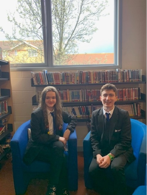 Loredana and Michael Latin GCSE achievement Loredana and Michael are both successful at their GCSE Latin Exam