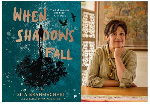 When Shadows Fall When Shadows Fall book with the author