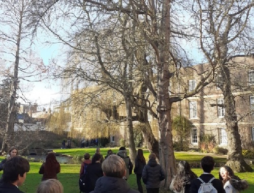 One Club Visit to Emmanuel College Cambridge