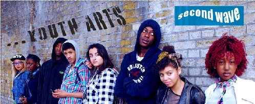 A poster of Second Wave young people in Deptford
