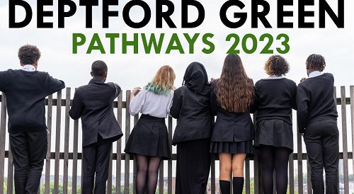 Year 9 Pathways image from our booklet