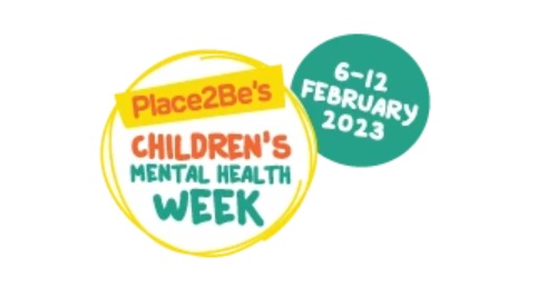 Place2Be's Mental Health Week logo 2023