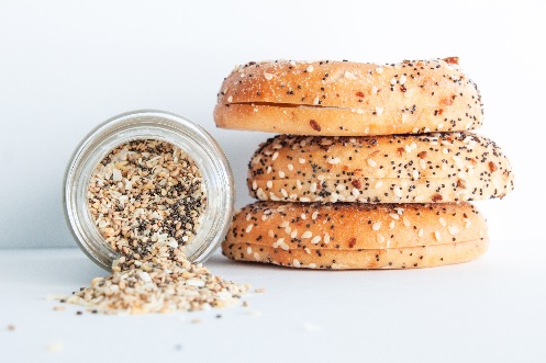 Breakfast Bagels