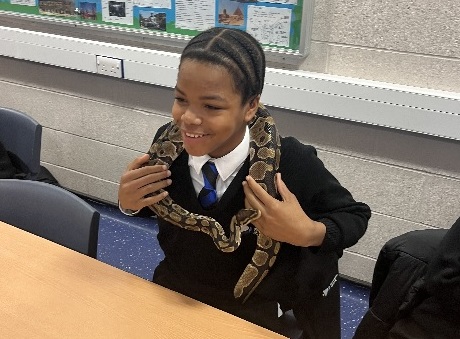 Y10 Student with Python