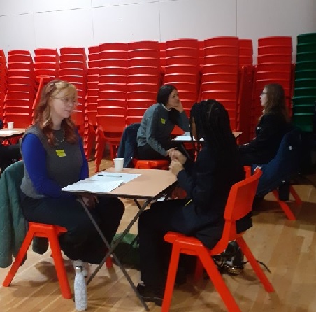 y10 Futures interviews Y10 Futures Morning Interviews
