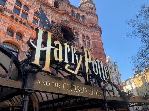 DG Trip to Harry Potter: the Cursed Child