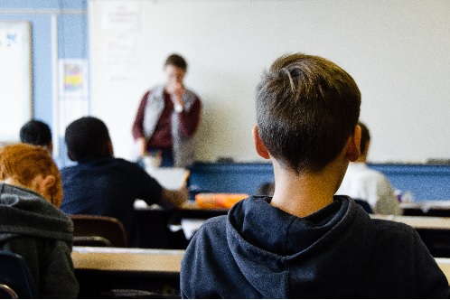 Image of students in a classroom