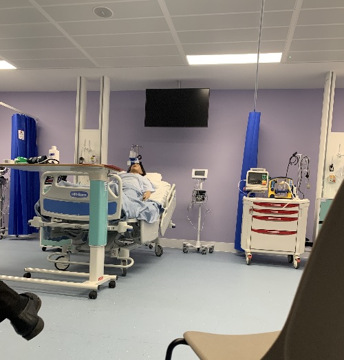 Simulation Ward in Hospital