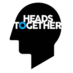 Image of the logo of Heads Together Charity