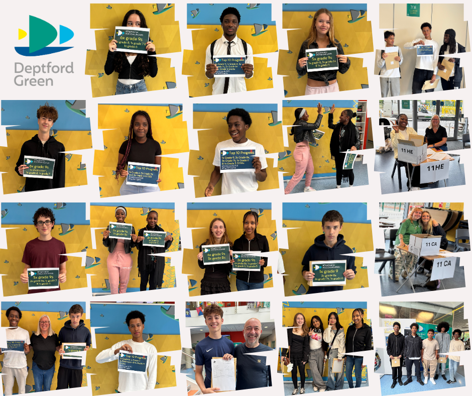 GCSE Student Success 2025