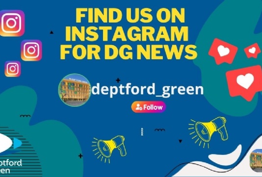 Find us on instagram for DG news: deptford_green