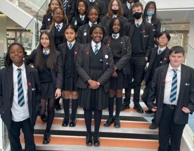 Deptford Green School - Please Meet Our Year 7 & 8 LORIC Leaders!