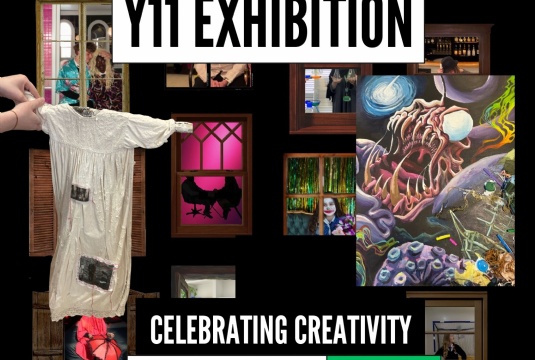 Visual Arts Year 11 Exhibition 16th June 2026